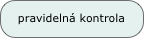 pravidelná kontrola